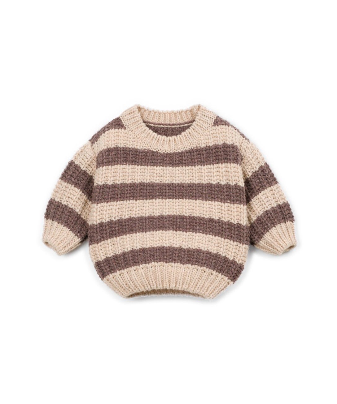 Sweat en tricot Drawing pour bébé, marque Play Up, vue de face
