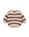 Sweat en tricot Drawing pour bébé, marque Play Up, vue de face