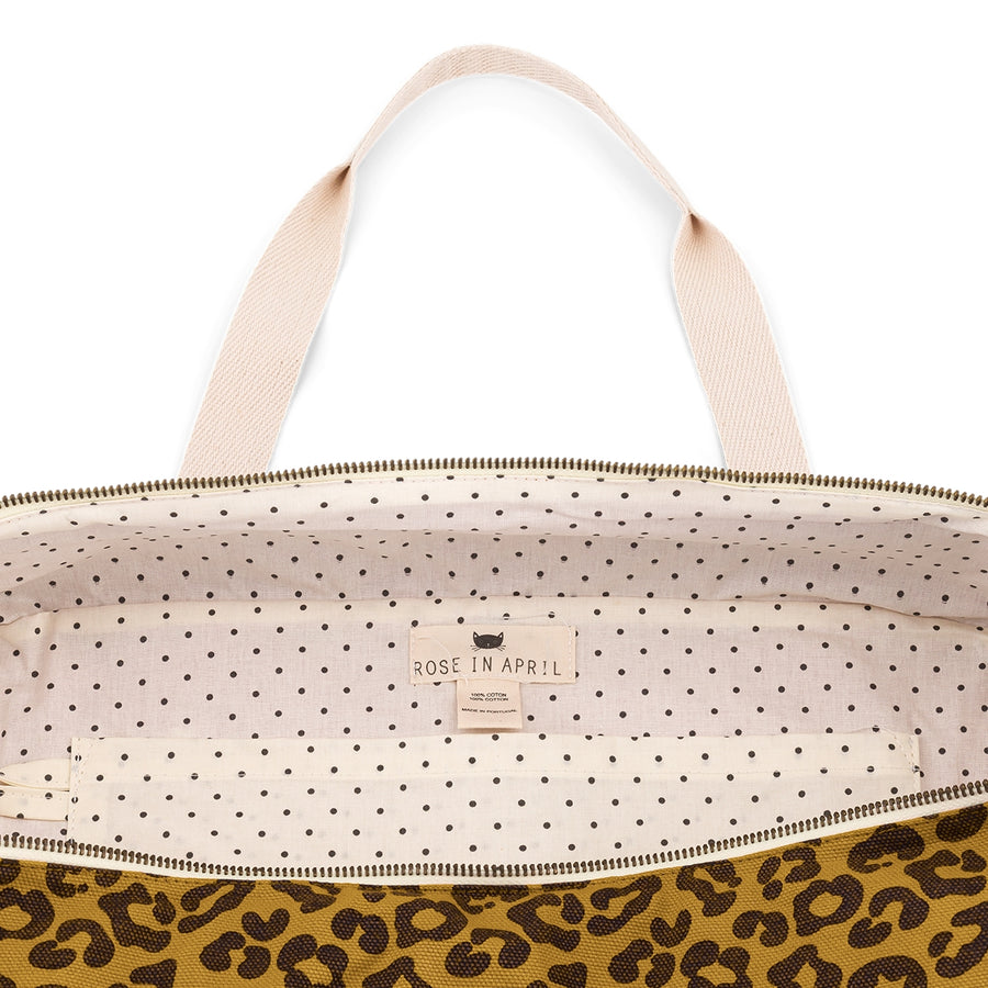 Raphael Bowling Bag Graou Caramel