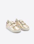 Esplar Chromefree Leather Platine White