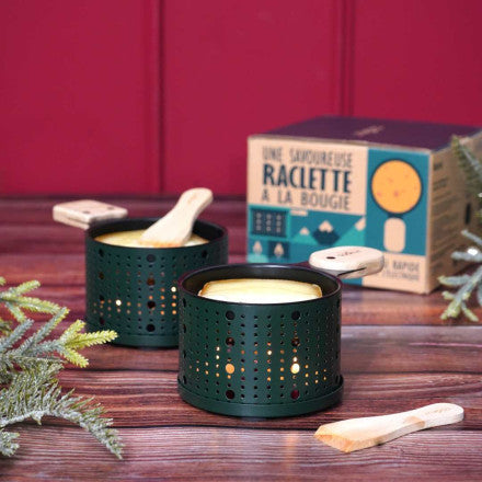 Raclette A La Bougie Pour 2 - Sapin - Vert