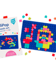 Silipop Bleu – Jeu Creatif De Mosaïques À Clipser