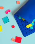 Silipop Bleu – Jeu Creatif De Mosaïques À Clipser
