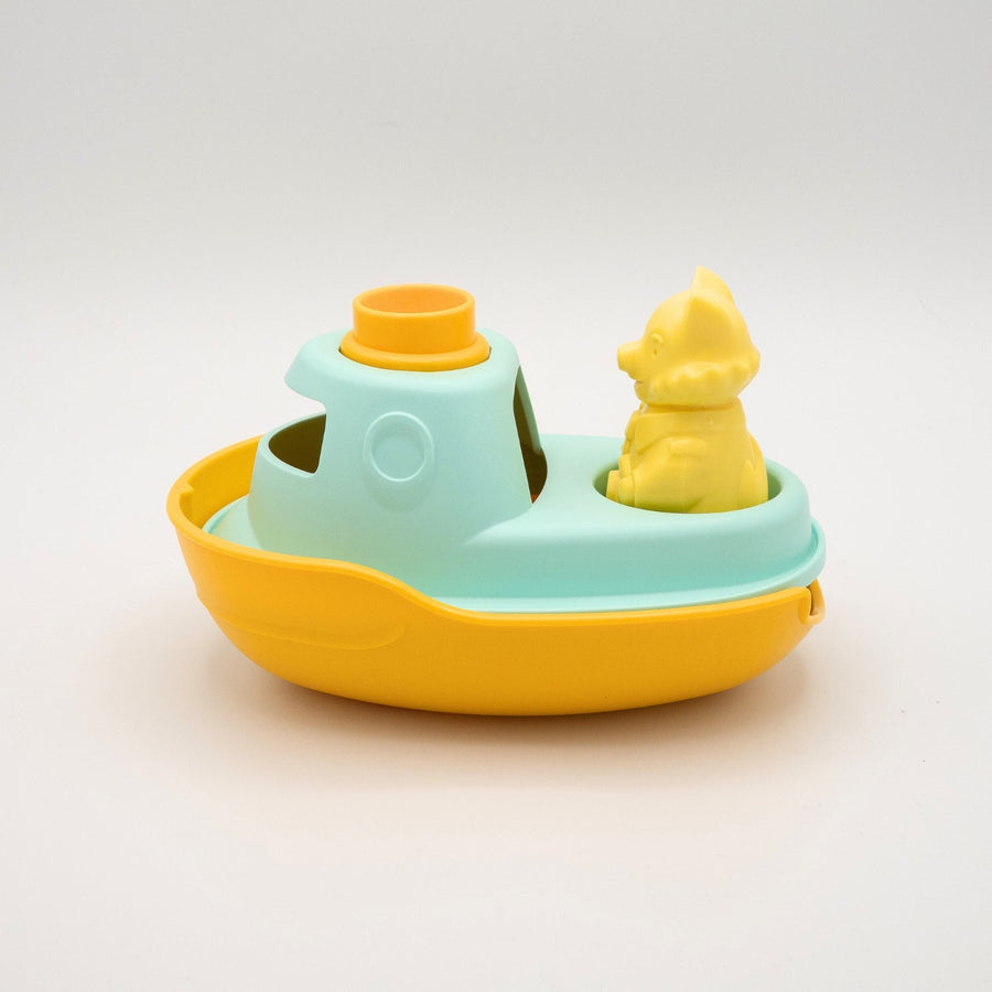 Petit Bateau Jaune