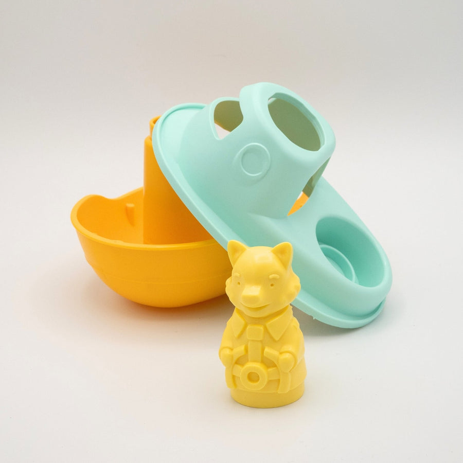 Petit Bateau Jaune