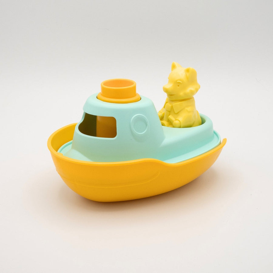 Petit Bateau Jaune