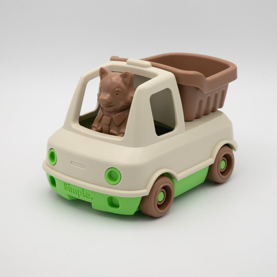 Camion Benne Crème 