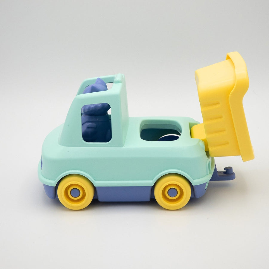 Camion Benne Turquoise