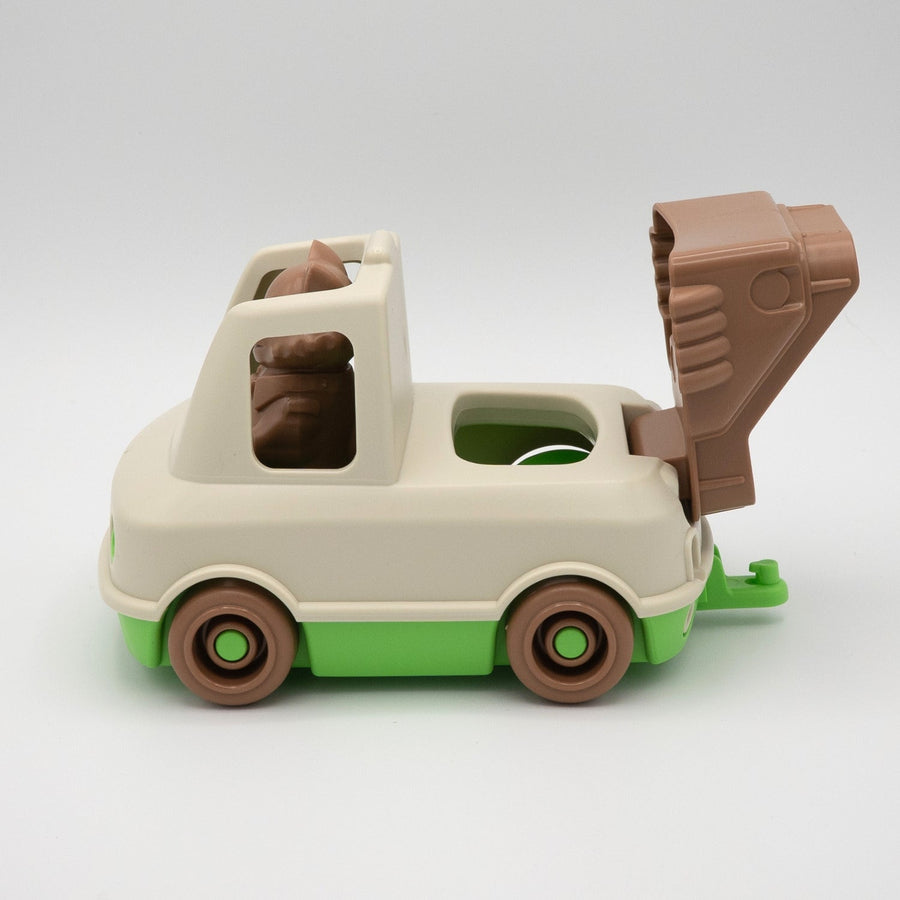 Camion Pompier Crème