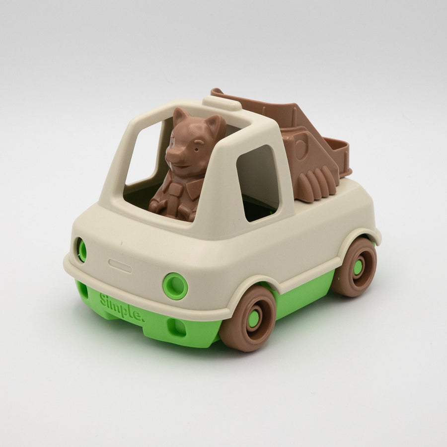Camion Pompier Crème