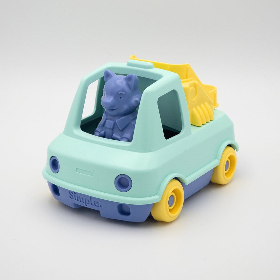 Camion Pompier Turquoise 