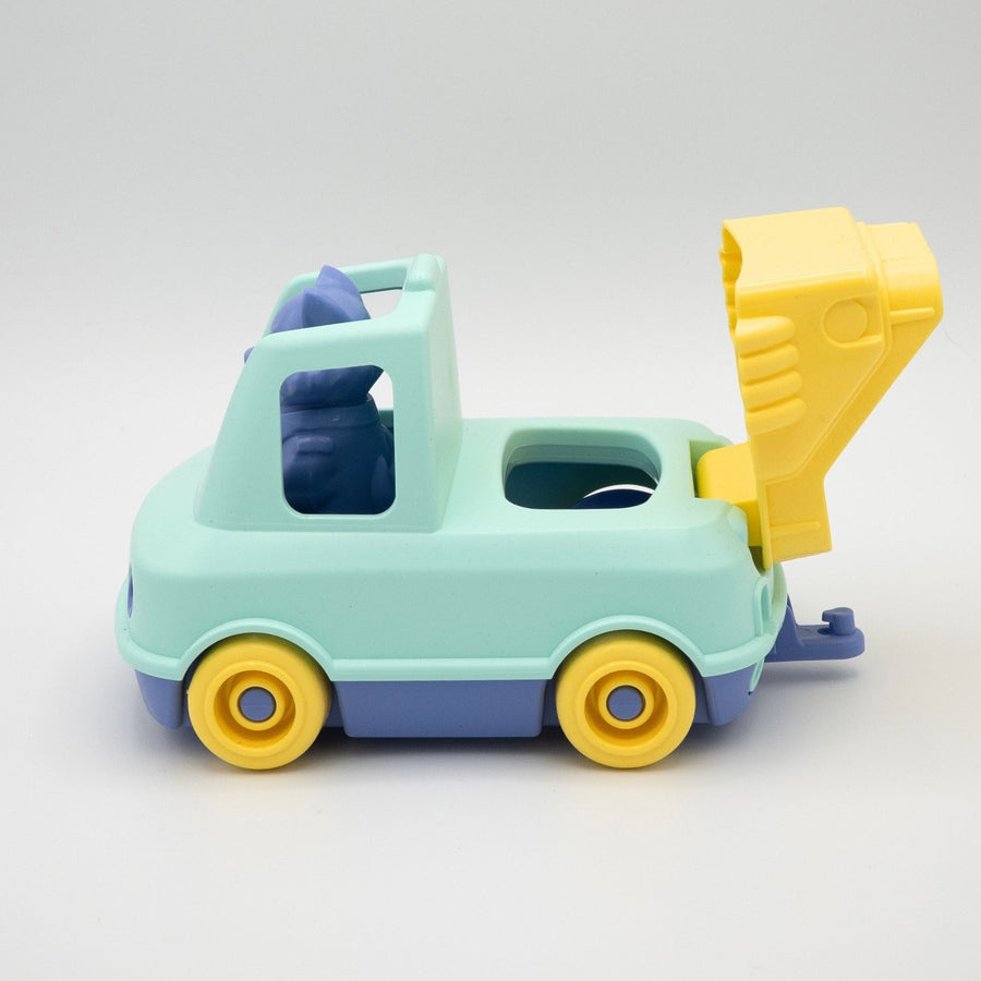 Camion Pompier Turquoise 