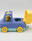 Camion Benne Bleu
