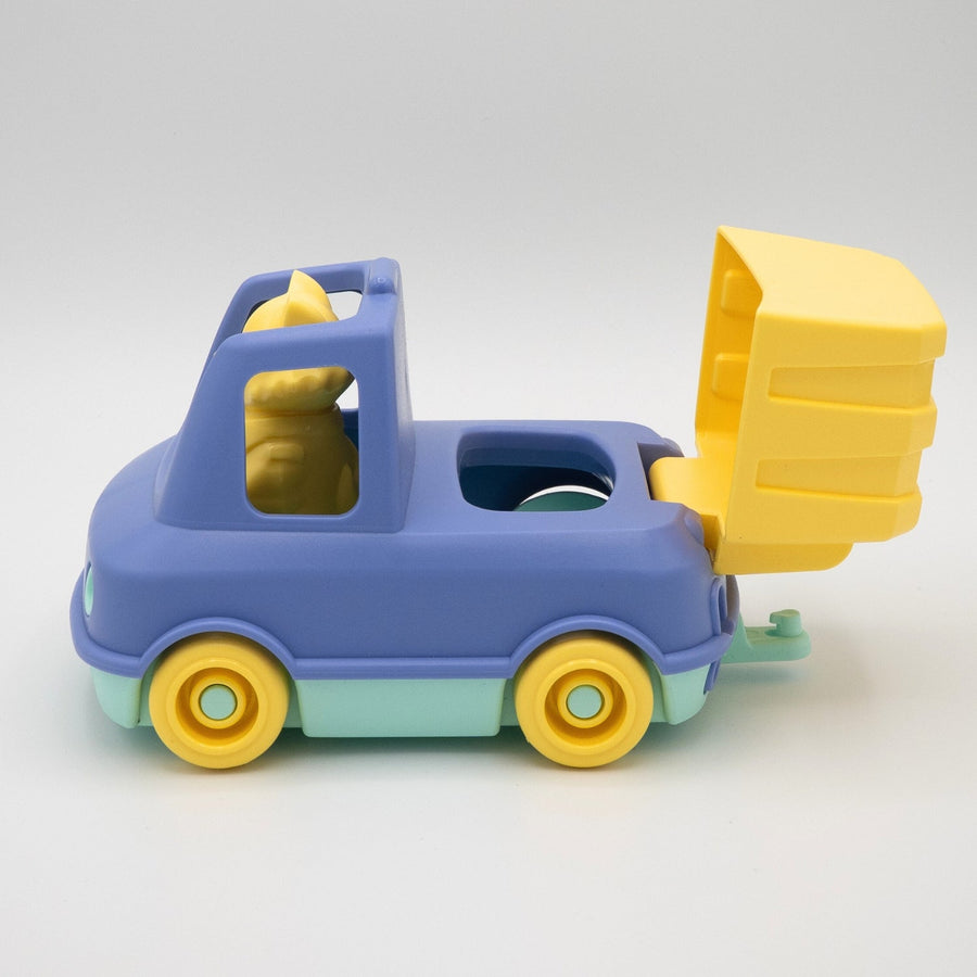 Camion Benne Bleu