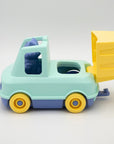 Camion Poubelle Turquoise