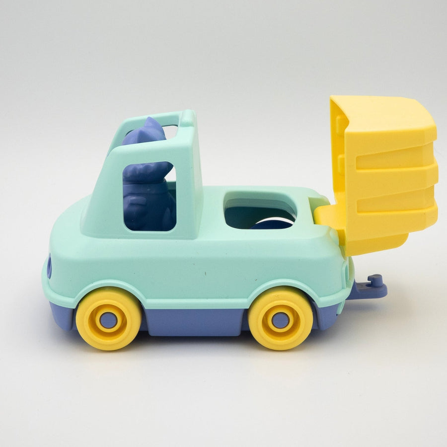 Camion Poubelle Turquoise