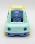 Camion Poubelle Turquoise