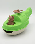Hélicoptère Bateau Chlorophylle