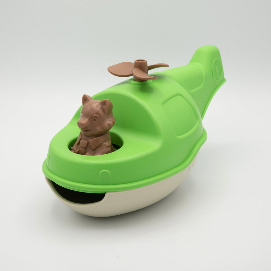 Hélicoptère Bateau Chlorophylle