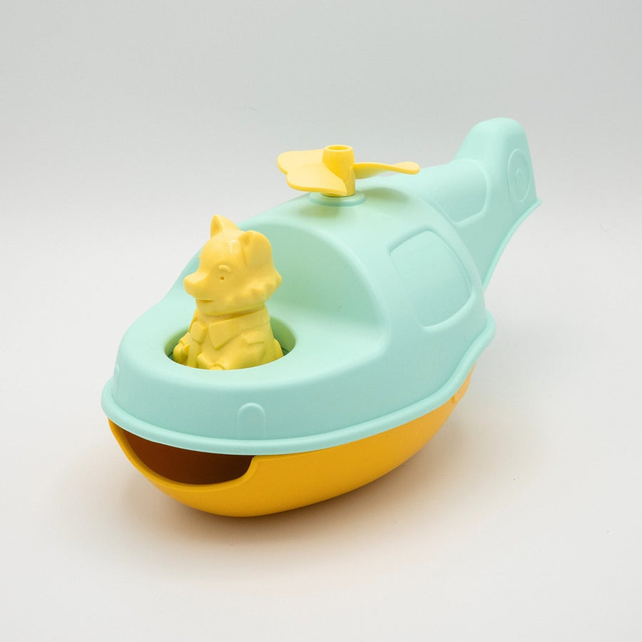 Hélicoptère Bateau Turquoise