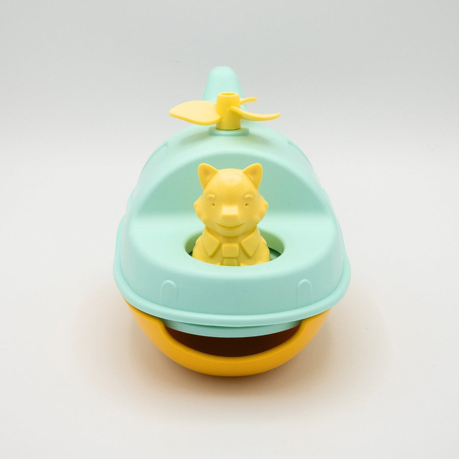 Hélicoptère Bateau Turquoise