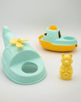 Hélicoptère Bateau Turquoise