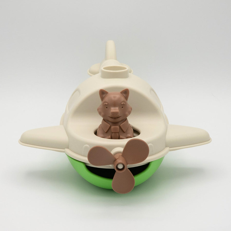Hydravion Bateau Crème
