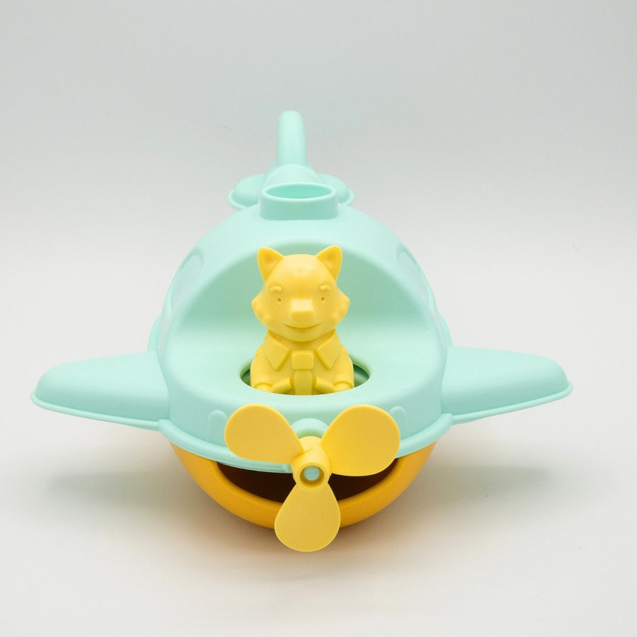 Hydravion Bateau Turquoise 
