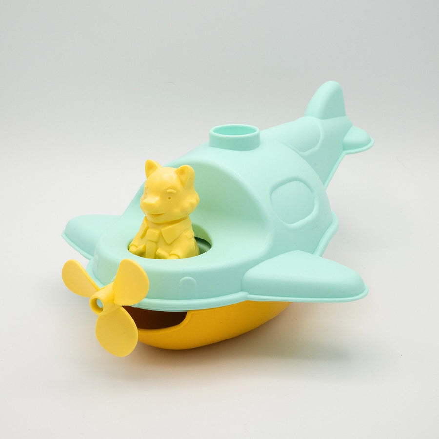 Hydravion Bateau Turquoise 