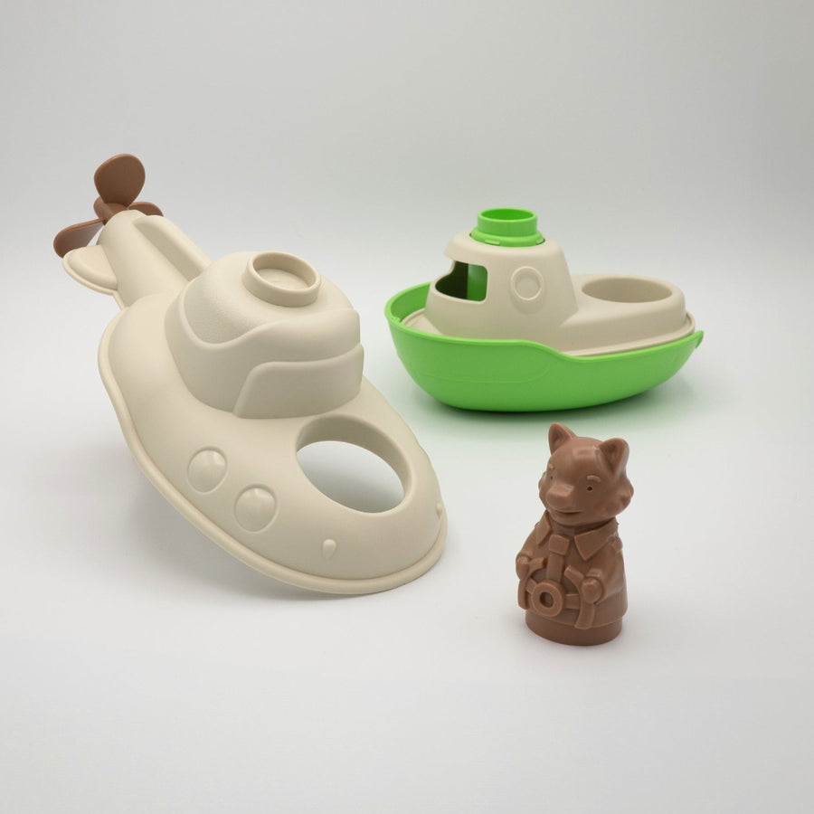Sous-Marin Bateau Crème