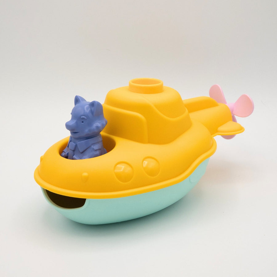 Sous-Marin Bateau Jaune