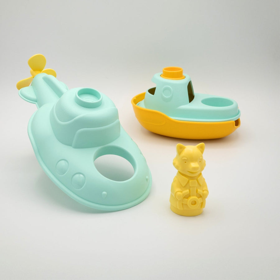Sous-Marin Bateau Turquoise