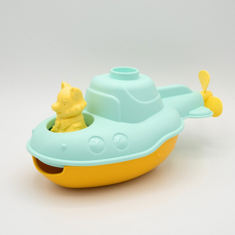 Sous-Marin Bateau Turquoise