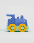 Locomotive Bleue 