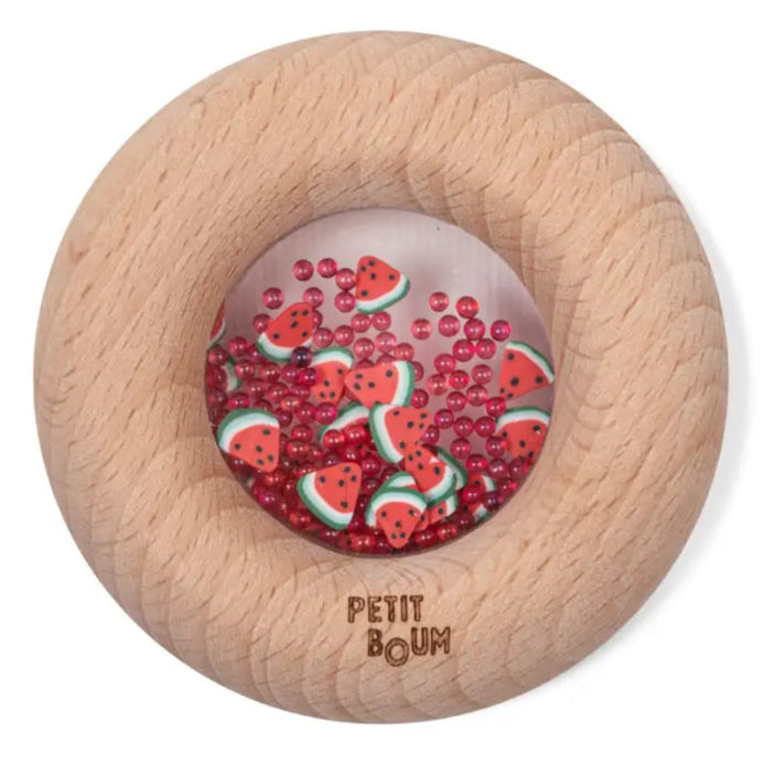 Petit Boum Sensory Donut Watermelon
