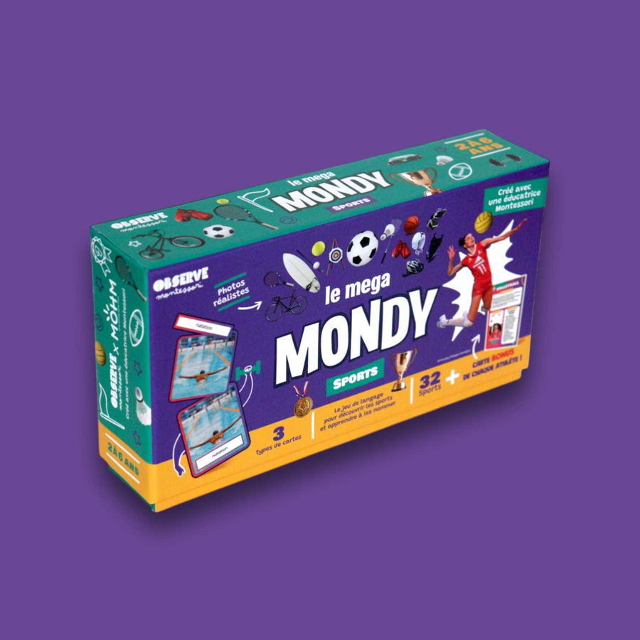 Le Mega Mondy des Sports