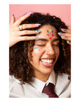 Flower - Face Stickers