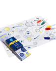 Dans l'espace – Set De Table À Colorier