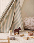 Tente tipi rayée