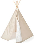 Tente tipi rayée
