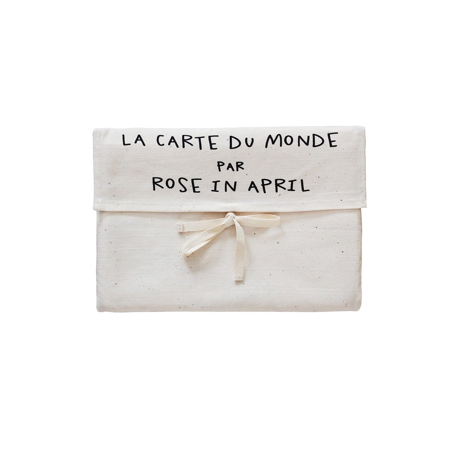 La Carte Du Monde Par Rose In April
