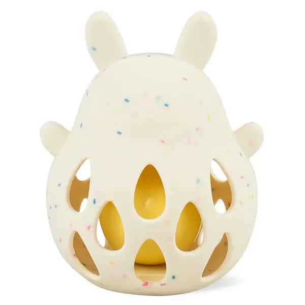 Silicone Rattle Bunny