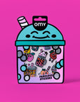 Fabulous Stickers - Bubble Tea