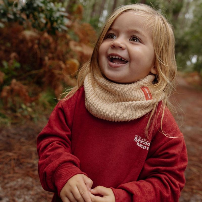 Snood Cocoon Sandy