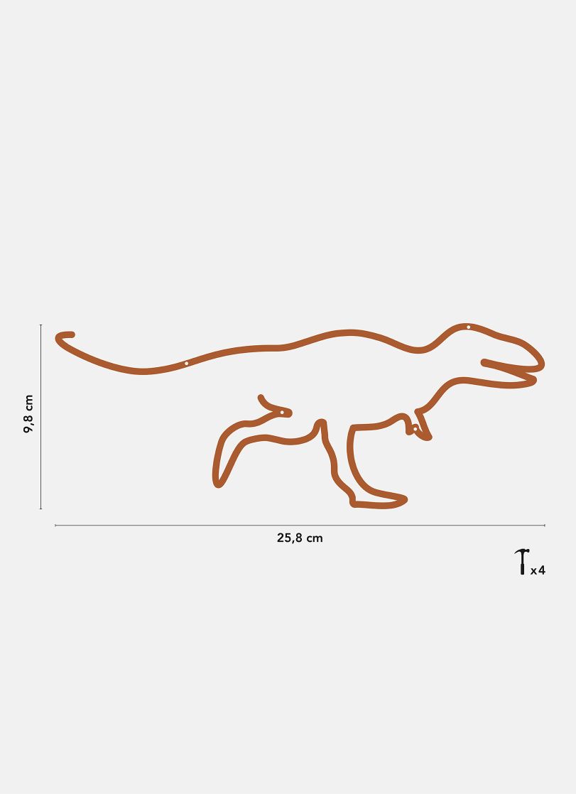 Line - Tyranosaure