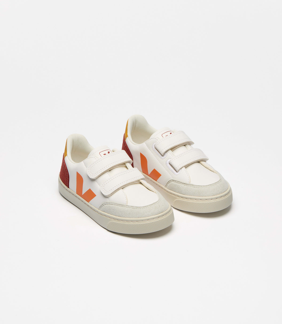 V-12 Leather Extra-White Multico-Rouille