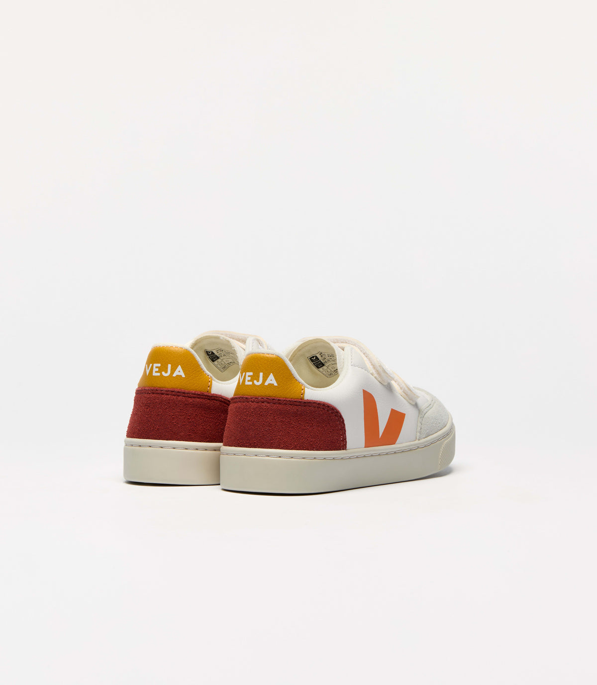 V-12 Leather Extra-White Multico-Rouille