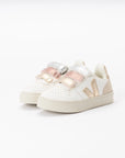 V-10 Leather Multico-Extra-White Shiny