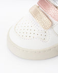V-10 Leather Multico-Extra-White Shiny