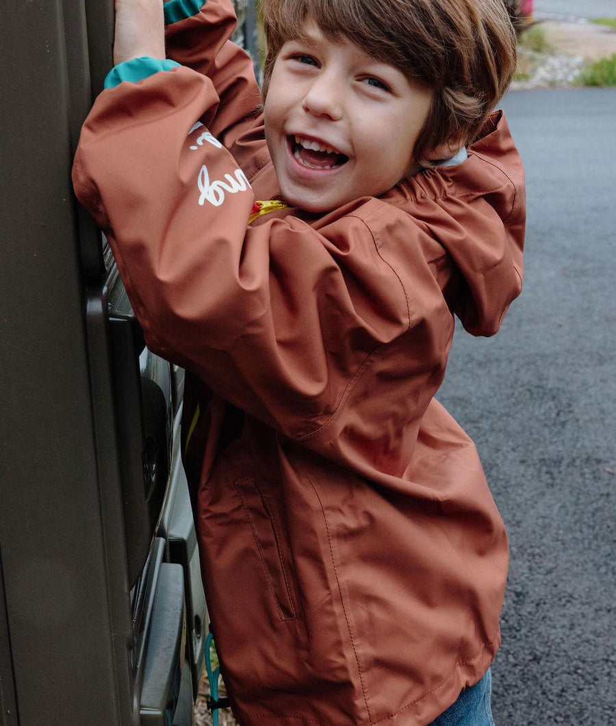 Veste De Pluie Peanut